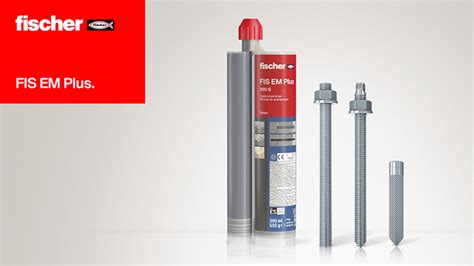 fischer Epoxy mortar FIS EM Plus 390 S