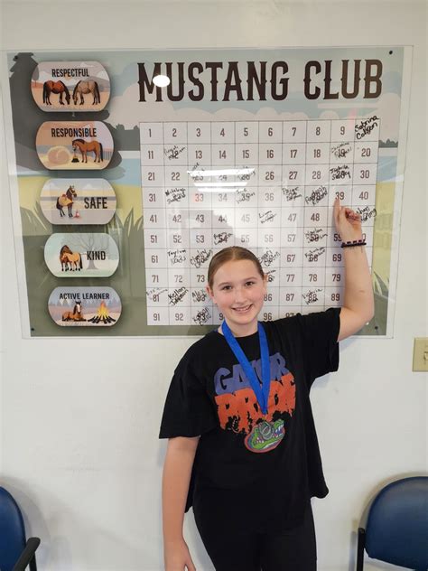 Mustang Club | Melrose Elementary School