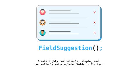 Image result for Flutter Autocomplete Text Field