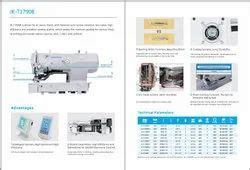 Button Hole Machine - Jack Brand JK-1790b Computerised Button Hole ...