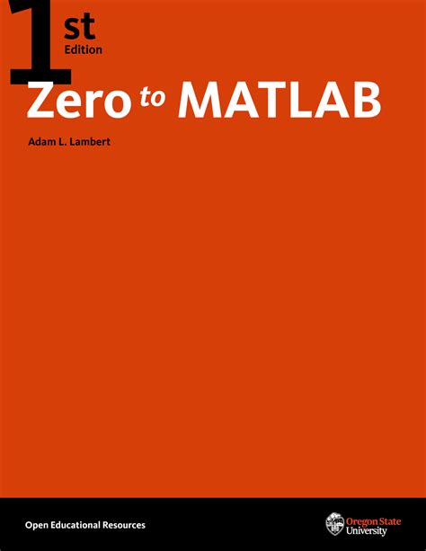 Image result for MATLAB Book PDF