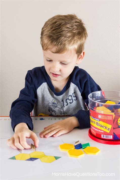 Image result for Spring Pattern Block Templates