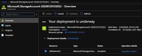 Azure File Server 的图像结果