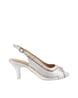 Buy Silver Heeled Sandals for Women by Metro Online | Ajio.com