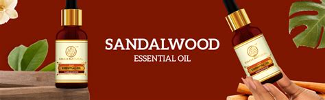 Buy Khadi Natural Sandalwood Essential Oil | Pure & Natural Essential ...