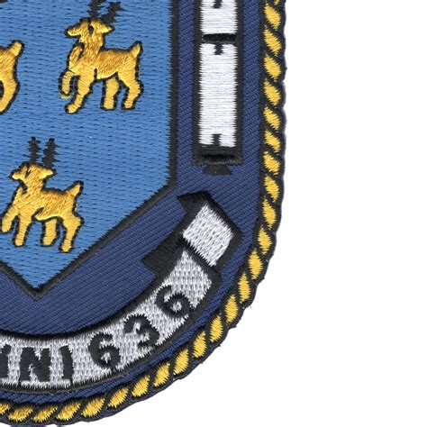 SSBN-636 USS Nathanael Greene Patch | Submarine Patches | Navy Patches ...