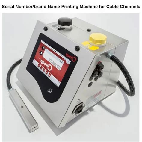 Image result for Serial Number Printing Machine