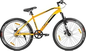 Buy Turbine Wind Yellow 24T Mountain Cycle (Single Speed, Yellow ...