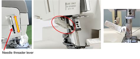 Image result for How to Change Thread On Janome AirThread 2000D