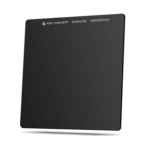 Buy K&F Concept 100mm ND64 Square Filter Ultra Slim HD 20 Layer Neutral ...