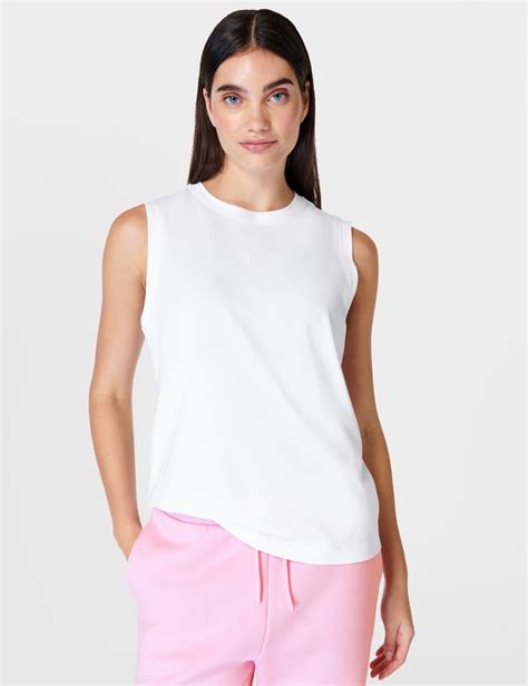 Women’s White Vests at M&S