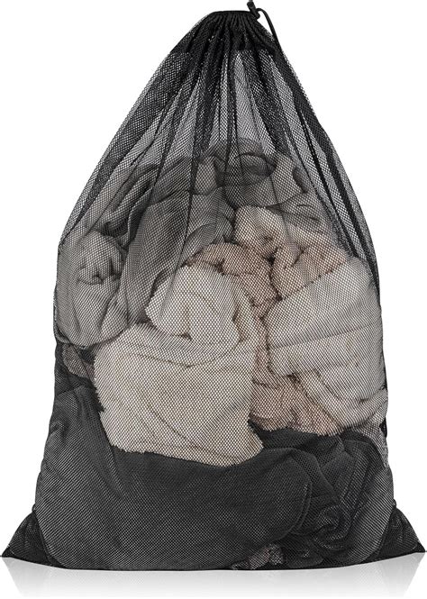 Amazon.com: Mesh Laundry Bags, 23 x 34 Inches Heavy Duty Mesh Laundry ...