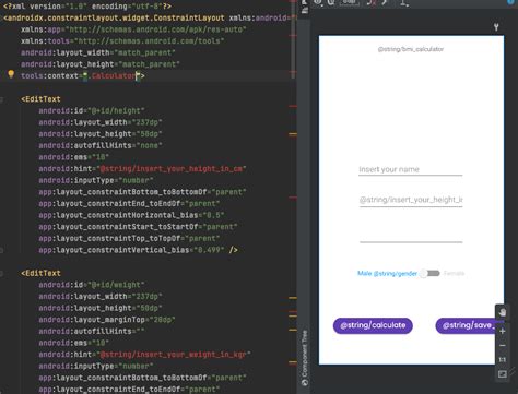 Image result for Android Studio XML File