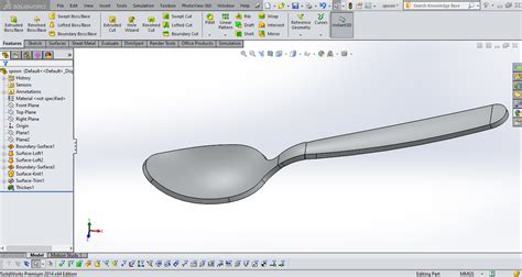Spoon SolidWorks 的图像结果