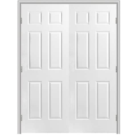 Masonite MAS 48 6PNL MLD TX DBL FLAT NK at Lowes.com