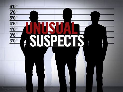Prime Video: Unusual Suspects Season 7
