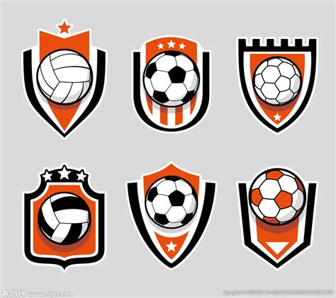 足球队徽设计图案大全_足球队队徽设计图片_微信公众号文章