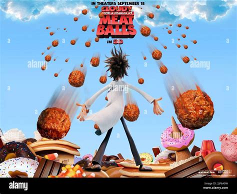 Cloudy With A Chance Of Meatballs 2 Poster