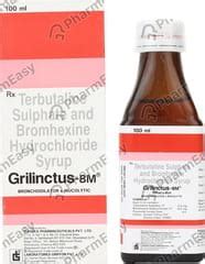 Grilinctus-BM Syrup: Uses, Side-effects, Price, Dosage & More Info ...
