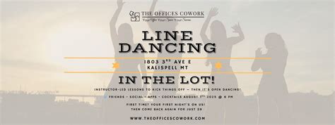 Line Dancing in the Lot! NEW DATE!!, 1803 3rd Ave E, Kalispell, MT ...