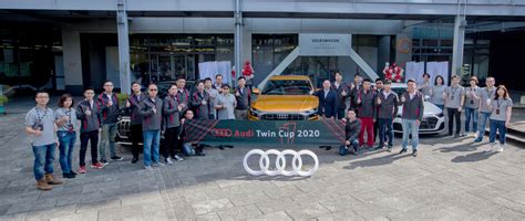 2020 Audi Twin Cup雙子盃全球決賽7月德國登場 | AUTO GRAPHIC