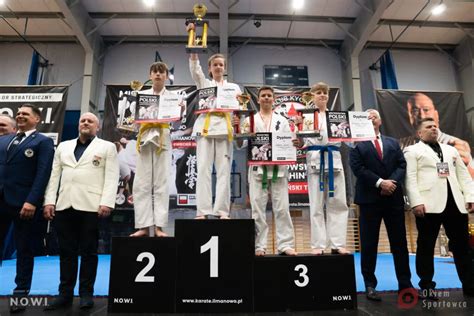 Sukces organizacyjny oraz sportowy Limanowskiego Klubu Kyokushin Karate ...