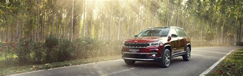 New Jeep Meridian 2022 Exteriors - Jeep India