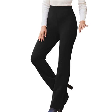 XFLWAM Women's Stretch Dress Pants Casual Work Slacks Business Pants ...