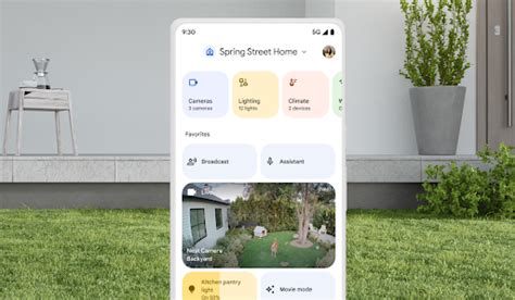 Code Python Google Home 的图像结果