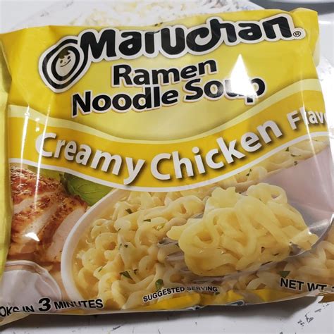 Creamy Chicken Ramen Noodles