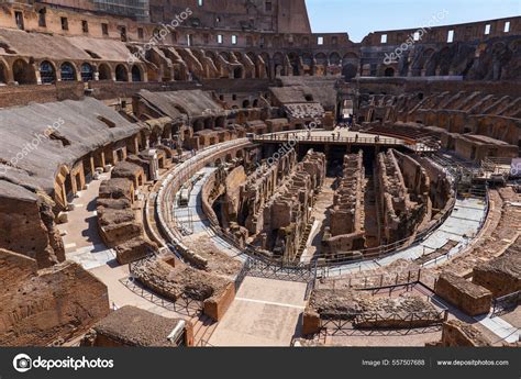 Flavian Amphitheater Aerial View