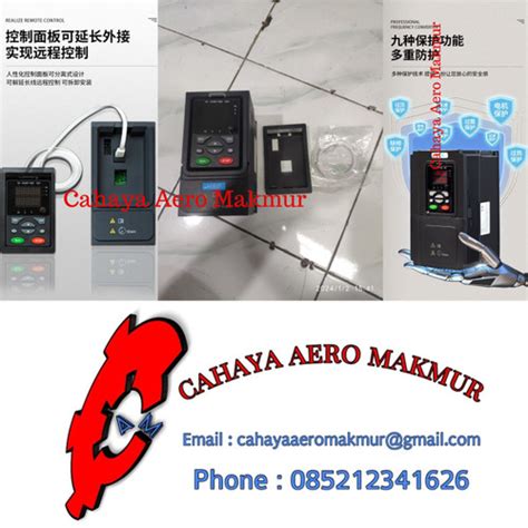 Jual Inverter HSD 1.5kw 2hp 1phase 220v 3phase 220v - Kota Tangerang ...