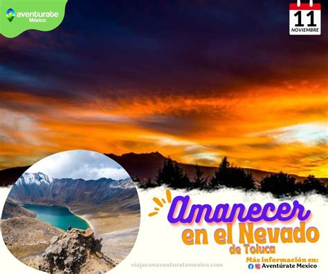 AMANECER EN NEVADO DE TOLUCA?, Nevado de Toluca, Ricardo Flores Magón ...