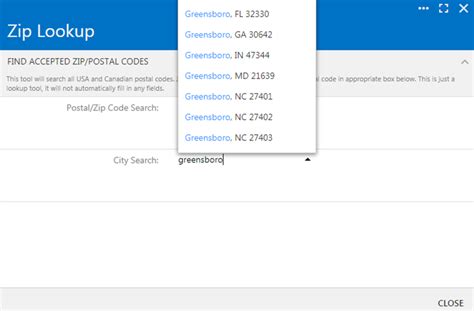Zip Code Searching 的图像结果