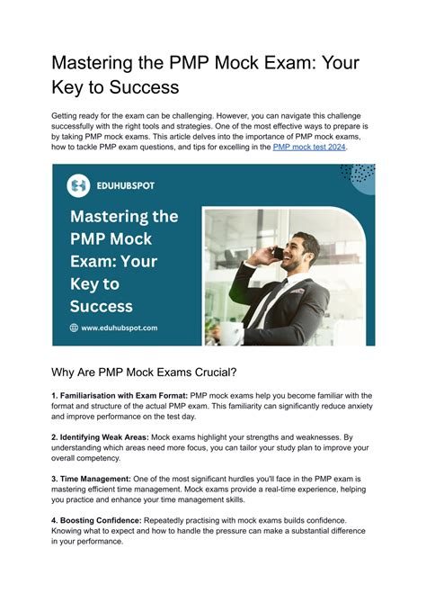 PPT - Mastering the PMP Mock Exam_ Your Key to Success PowerPoint ...