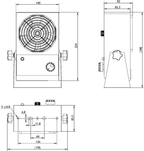 AC Ionizing Blower | MISUMI | MISUMI India