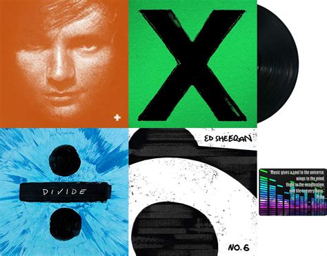 Ed Sheeran Album Covers In Order : Ed Sheeran X 2014 Cd Discogs - This ...