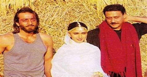 Unseen BTS Photos From Khalnayak Sets