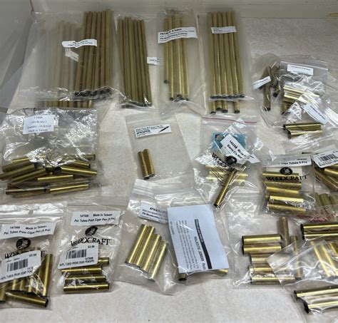 Tubes, tubes and more tubes | The International Association of Penturners