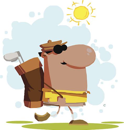Golf Cartoon Clip Art 的图像结果