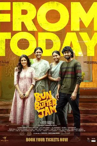 Bun Butter Jam (2025) - Tamil Movie | Nxtshows