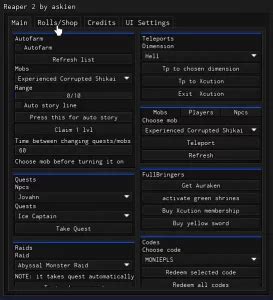 Roblox Reaper 2 Script 的图像结果