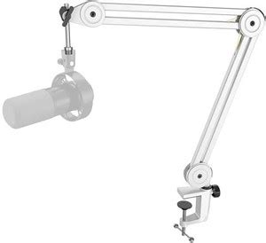 Fifine Microphone Boom Arm Stand, Metal Heavy Duty Mic Stand -BM63 ...