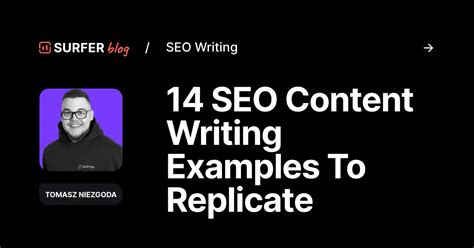 Image result for SEO Writing Examples