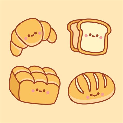 빵 일러스트 이미지 - Freepik에서 무료 다운로드
