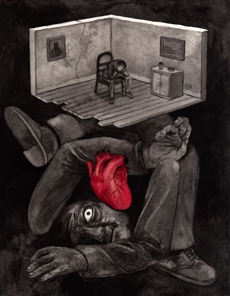 ArtStation - The Tell - Tale Heart