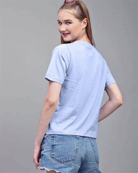 Lilo & Stitch Regular Fit Tshirt For Women – Free Authority