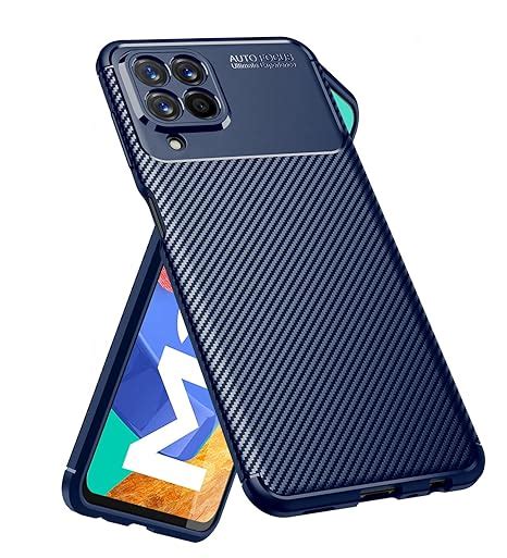 Golden Sand for Samsung Galaxy M33 5G Back Cover Drop Tested Shock ...