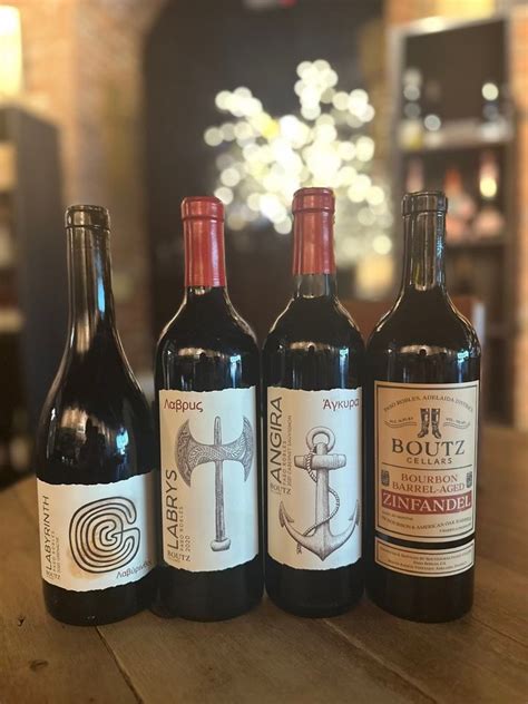 Drop-in Wine Tasting with Boutz Cellars (Paso Robles) Thursday starting ...