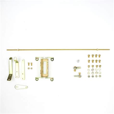 Lokar FM4L60EANM Floor Mount Trans Shifter, 4L60E, 23 In, Mush